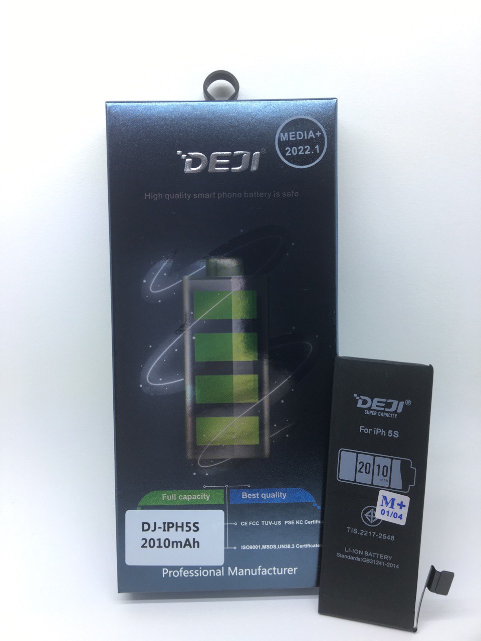باتری موبایل DJ-IPH8 برای Iphone 8 ظرفیت 2210 میلی آمپر-0