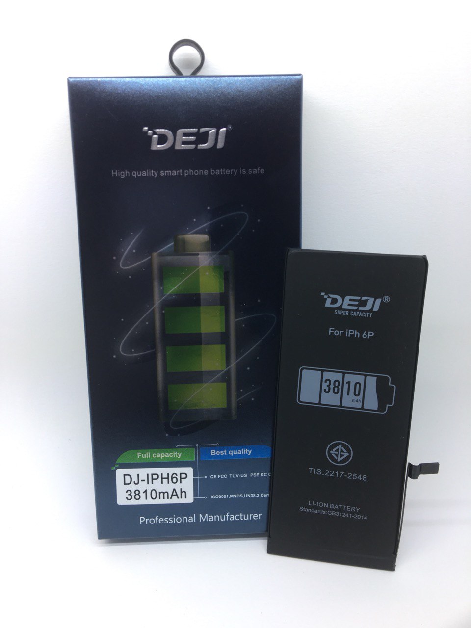 باتری موبایل دجی مدل DJ-IPH6P ظرفیت 3810 میلی آمپر ساعت مناسب برای گوشی موبایل اپل iPhone 6 Plus-0